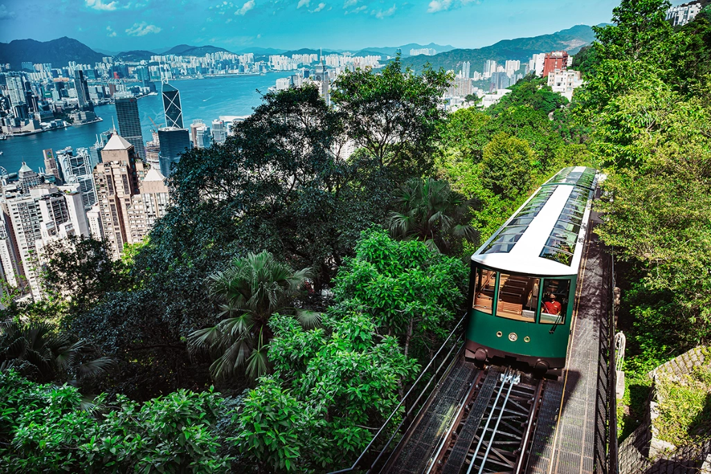 Hong-Kong-Le-Peak-Tram