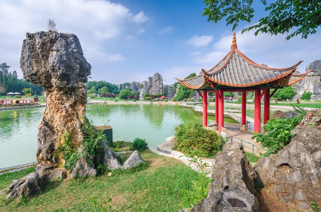 bosque-de-piedra-o-Shilin-en-Kunming