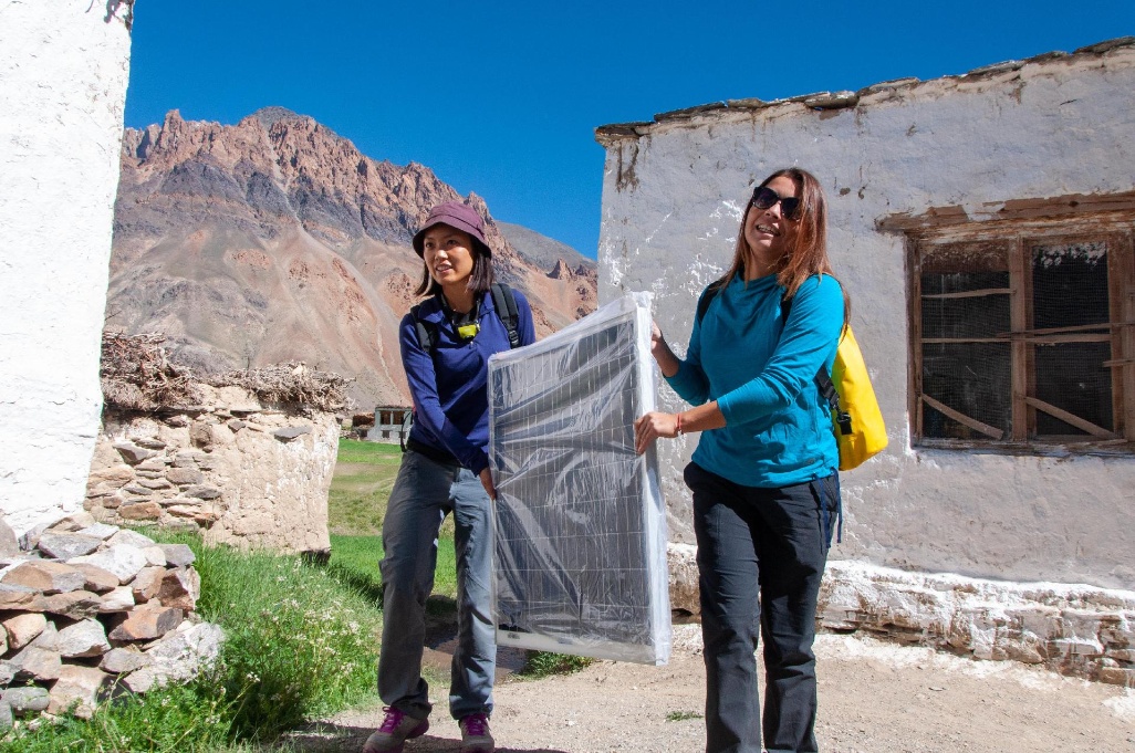 Ladakh. Impacto y propósito en el paso de las altas cumbres Ladakh. Impacto y propósito en el paso de las altas cumbres