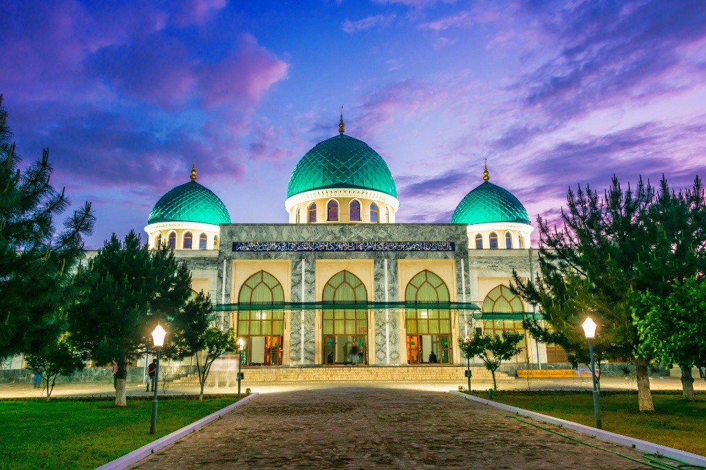 Mezquita-Khoja-Ahror-Valiy-Taskent-Uzbekistan