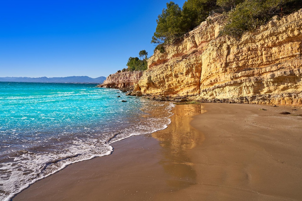 costa-dorada-salou-playa-cala-penya-tallada