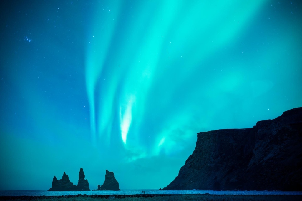 Islandia, tierra de fuego, hielo y auroras Islandia, tierra de fuego, hielo y auroras