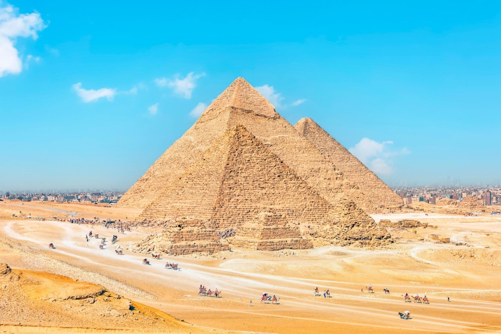 Egipto: Arquitectura para la eternidad Egipto: Arquitectura para la eternidad
