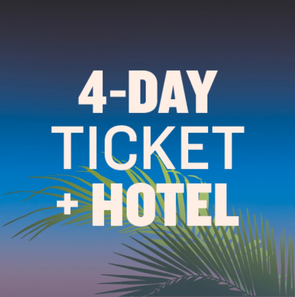Mad Cool Festival - ​Madrid​ - ​Festival´s 4-day ticket. Hotel + Ticket