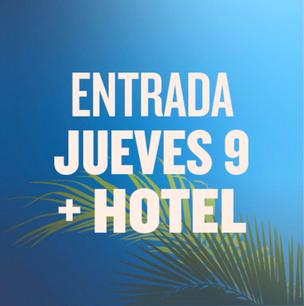 Mad Cool - Madrid - 9 julio. Hotel + Entrada