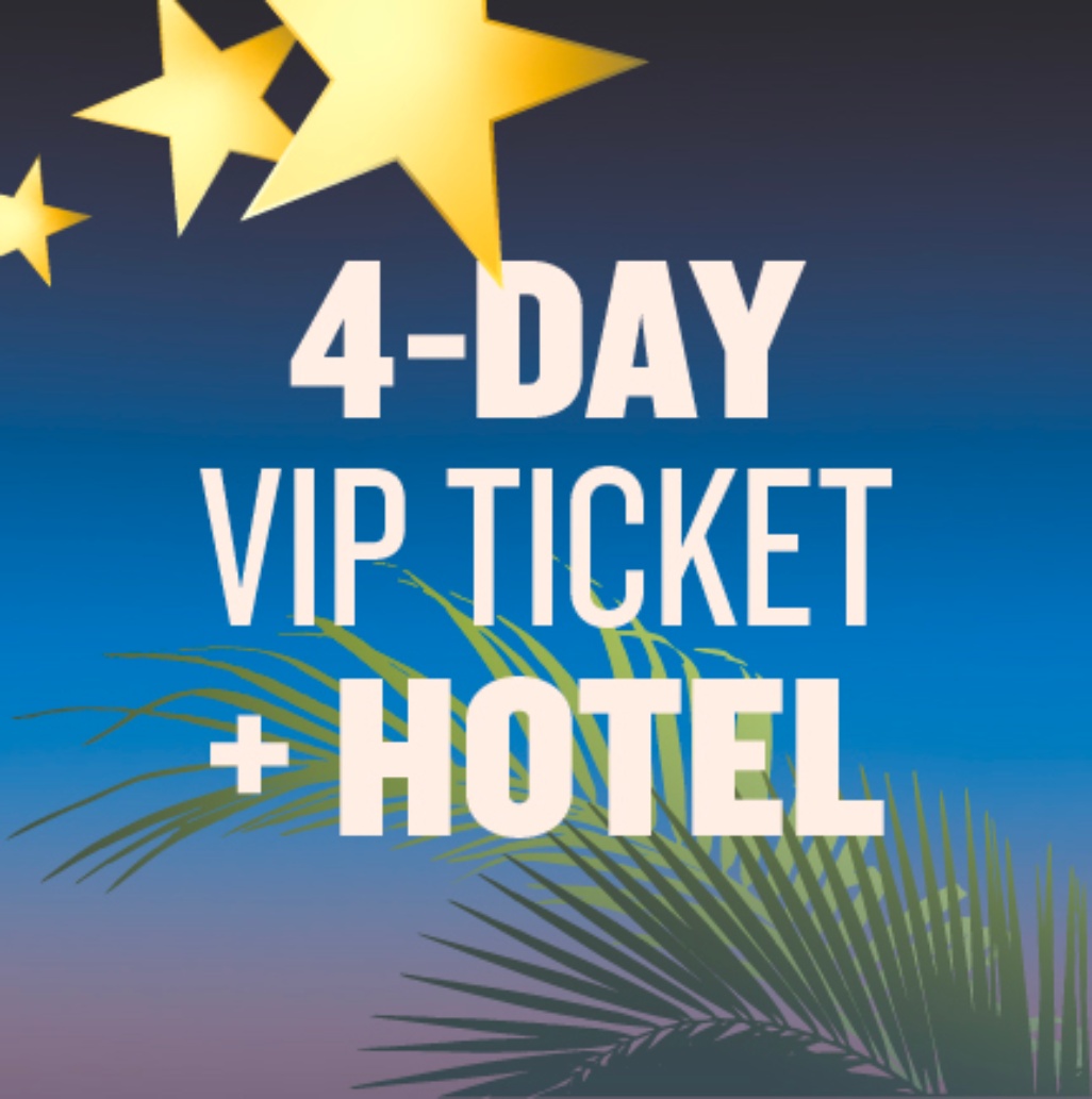 Mad Cool Festival - ​Madrid​ - ​Festival´s 4-day ticket. Hotel + Ticket VIP