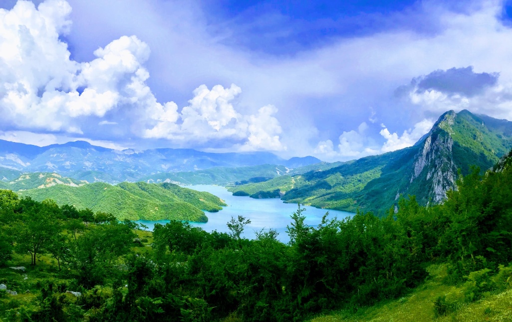 Albania monte naturaleza