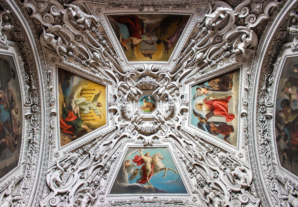 Austria Salzburgo catedral