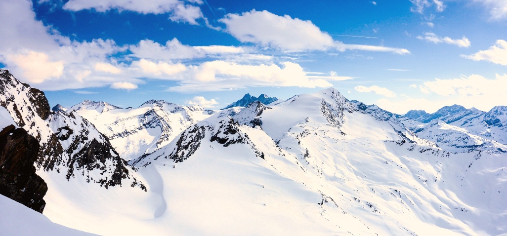 Austria Salzburgo montaña nieve alpes