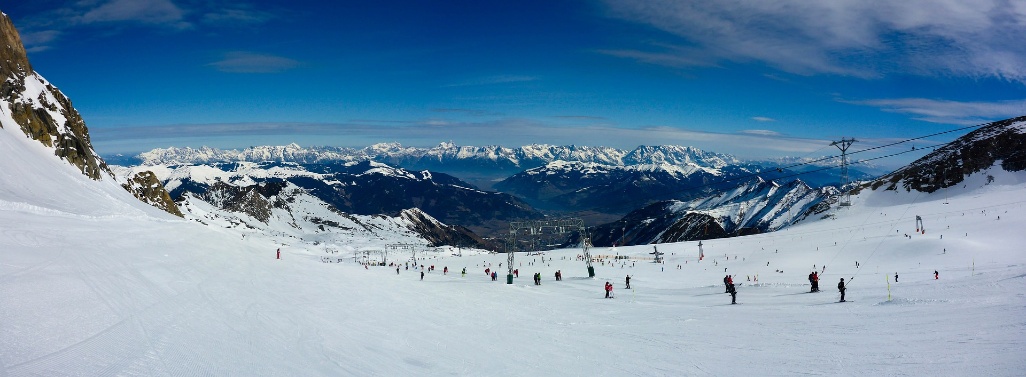Austria Salzburgo montaña alpes esqui ski nieve