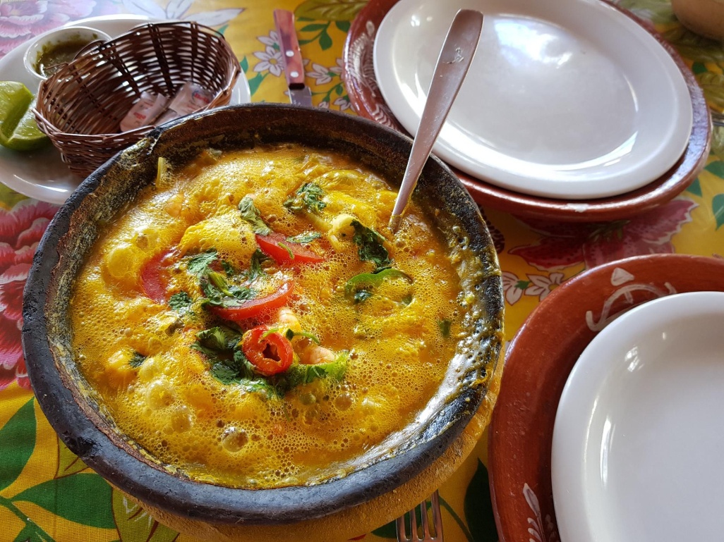 Plato típico de Bahía, Moqueca de Camarao