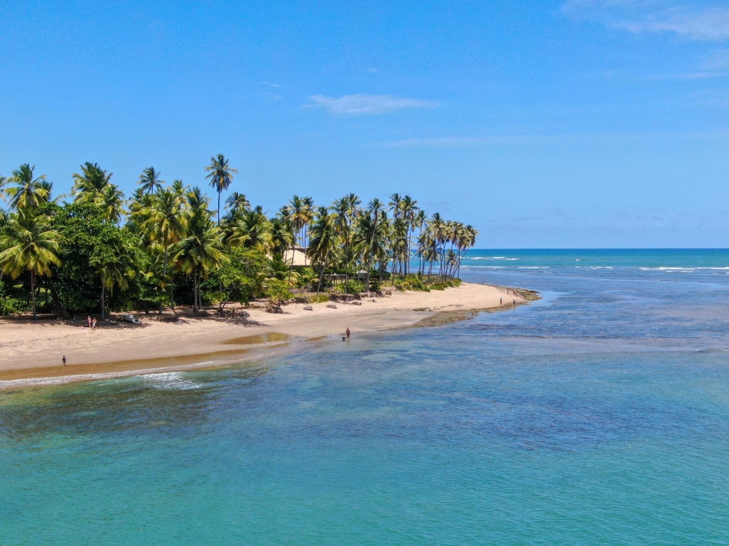 Praia do Forte en Bahia Brasil
