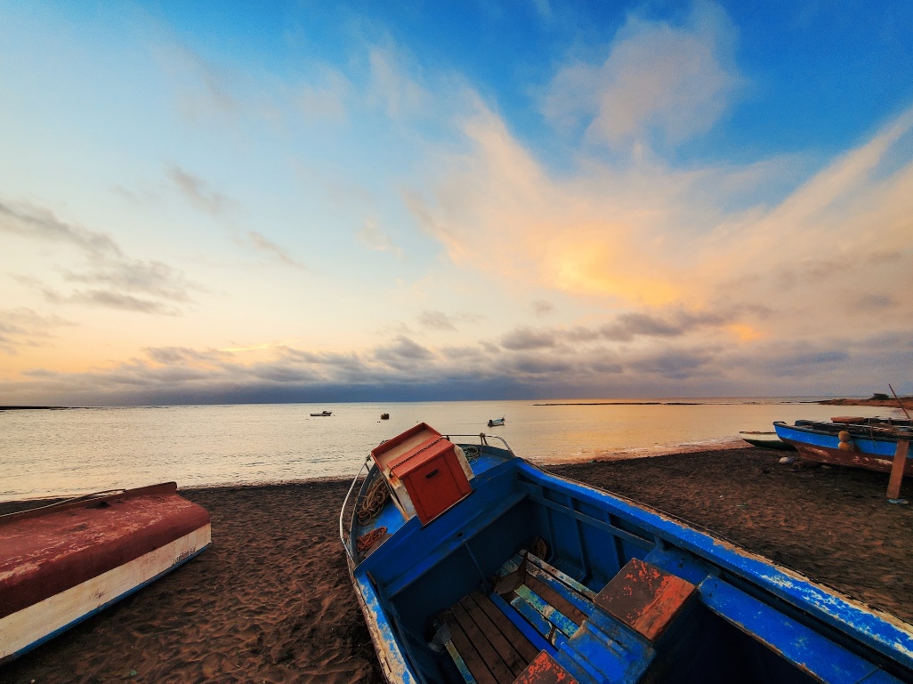 mar barco cabo verde
