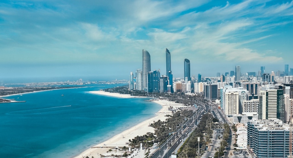 playa abu dhabi emeritos arabes unidos