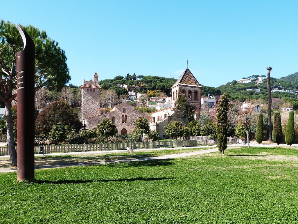 mataro pueblo costa maresme cataluña españa