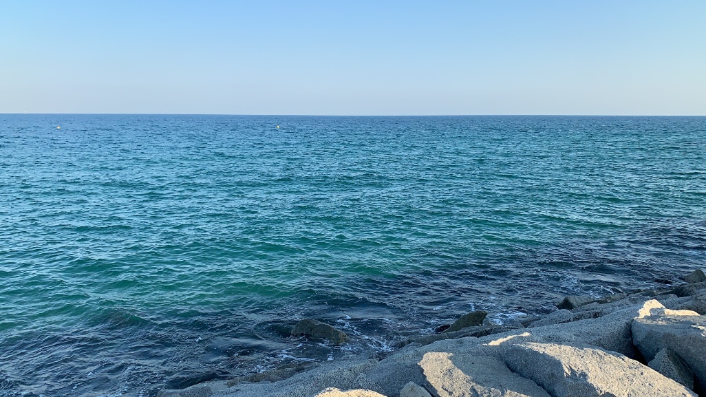 costa mar maresme cataluña españa
