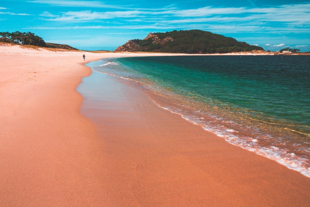 Playa galicia