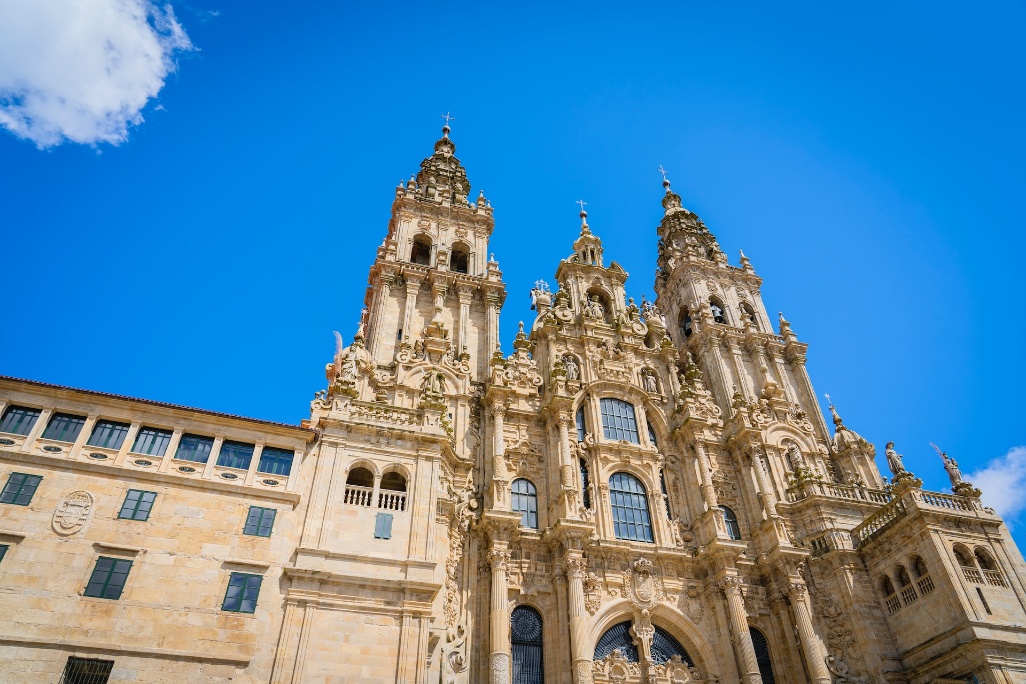 Catedral Santiago de Compostela, Galicia España