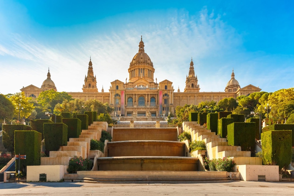 palau montjuic barcelona