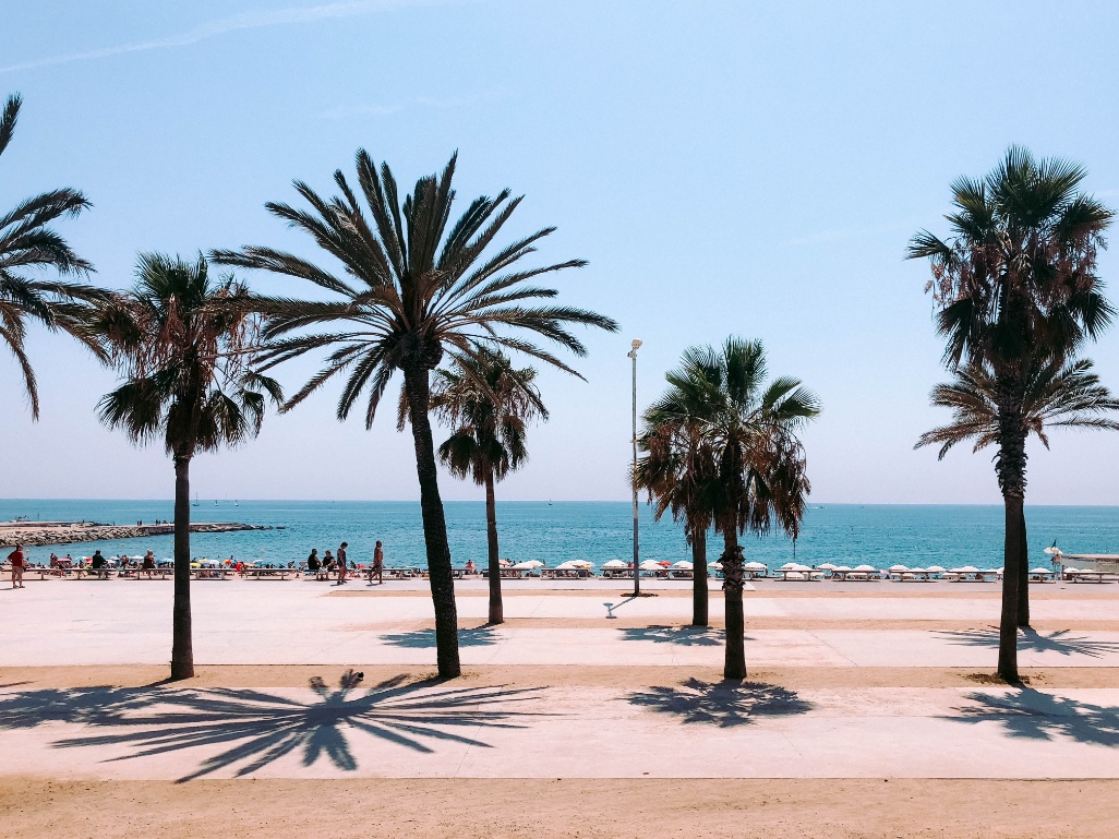 playa de la barceloneta barcelona
