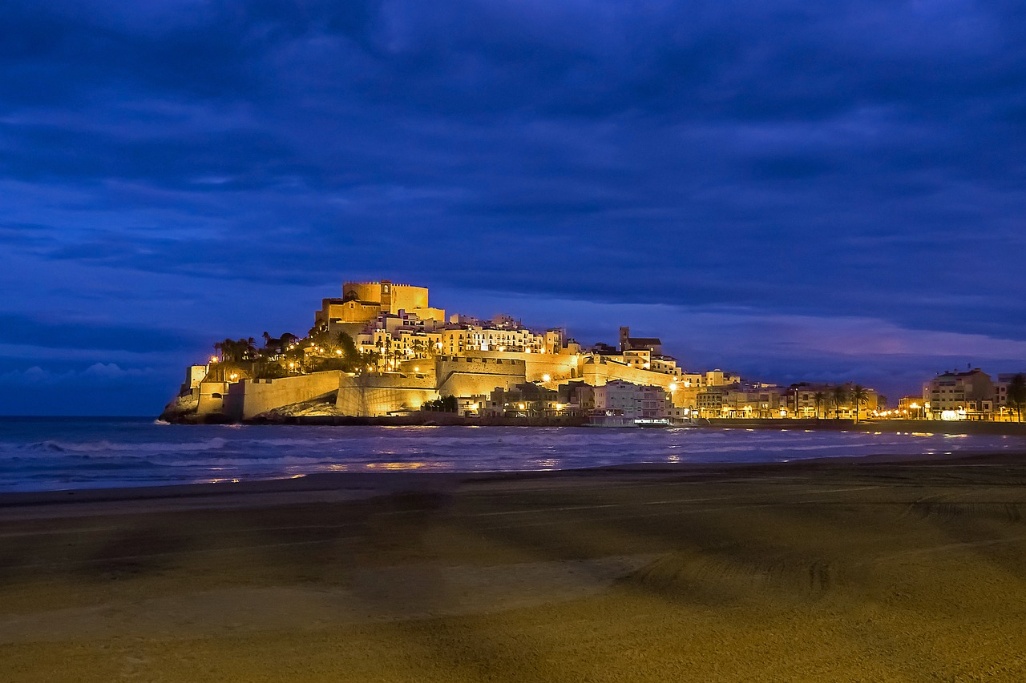 costa Azahar noche
