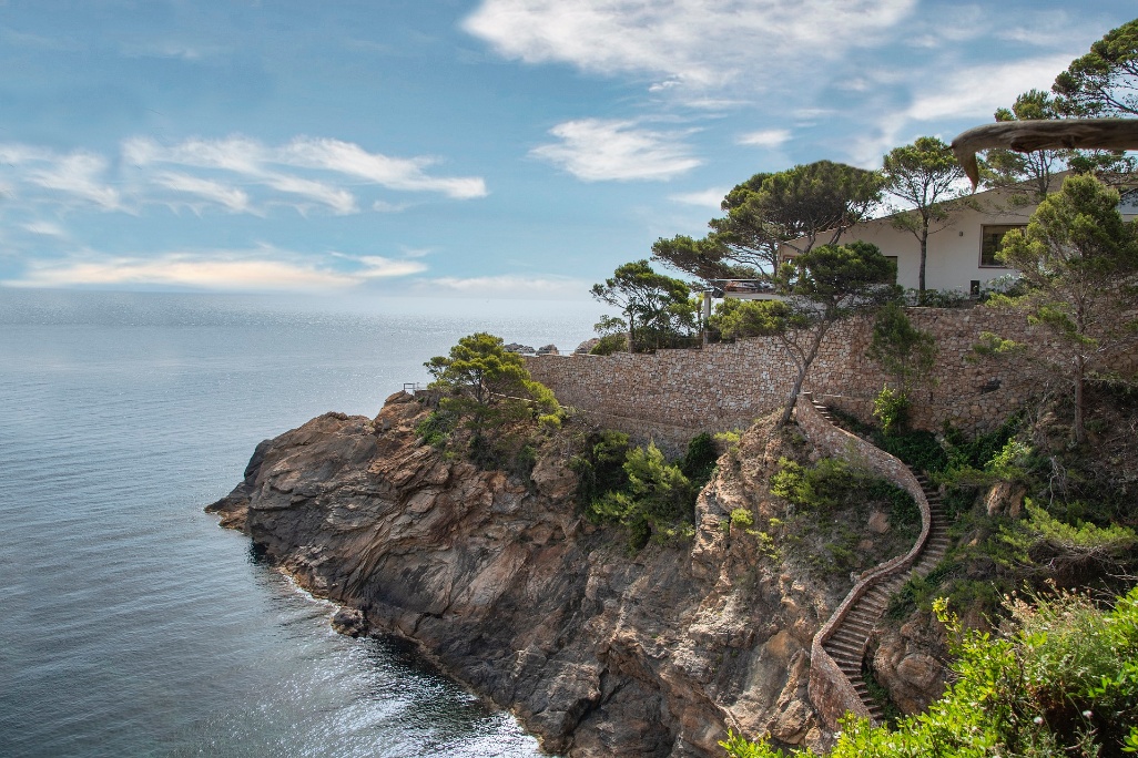 mar, Costa brava