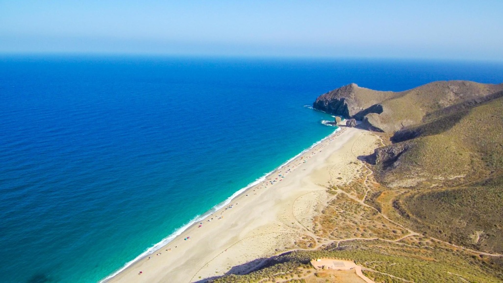 Playa de los Muertos Cabo de Gata Almería