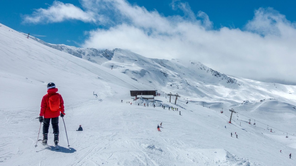 pistas de esquí en sierra nevada granada