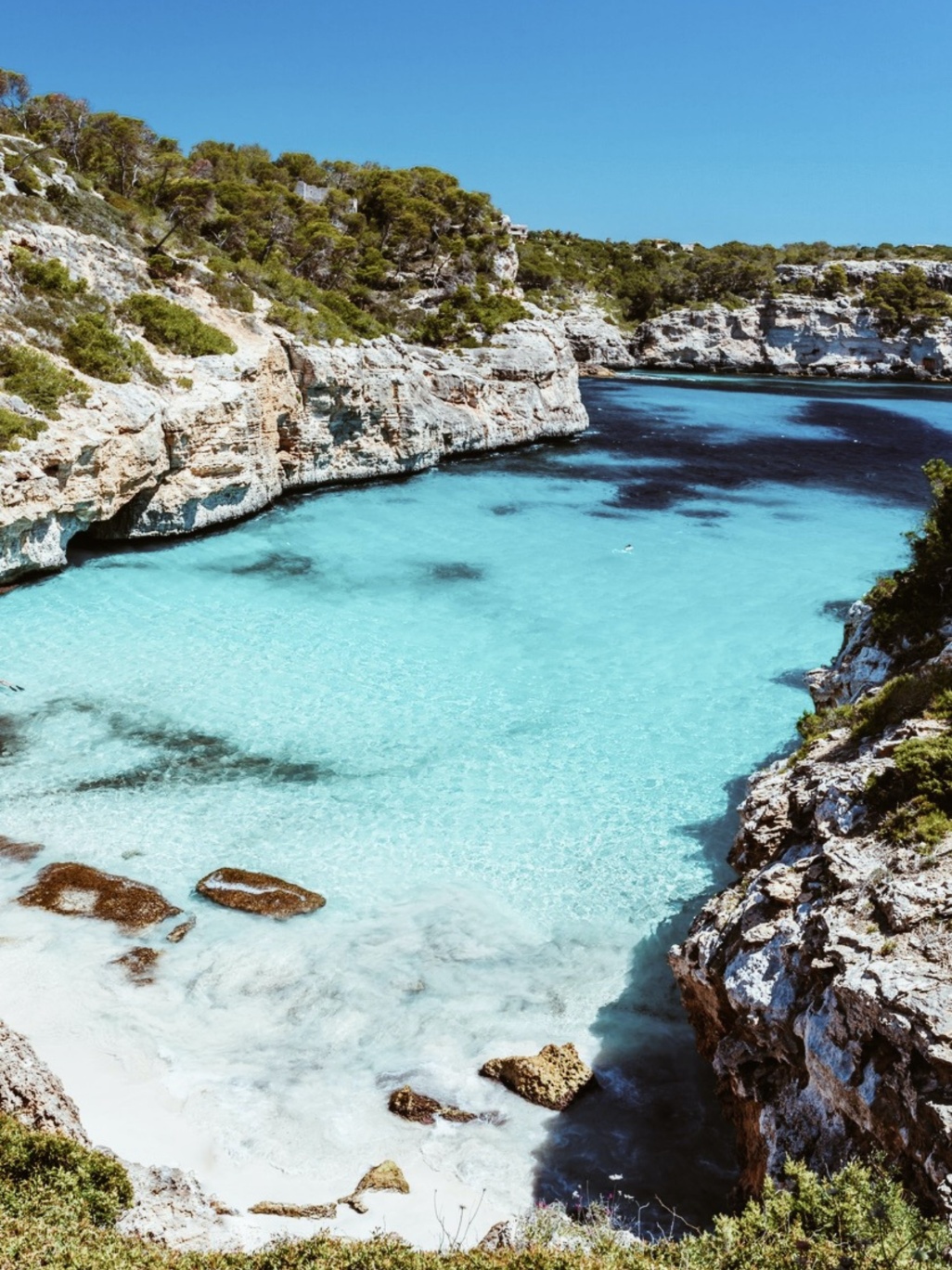 cala mallorca playa