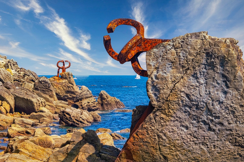 escultura san sebastian pais vasco