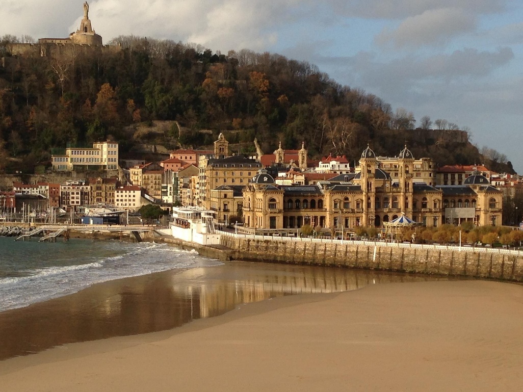 san sebastian playa pais vasco