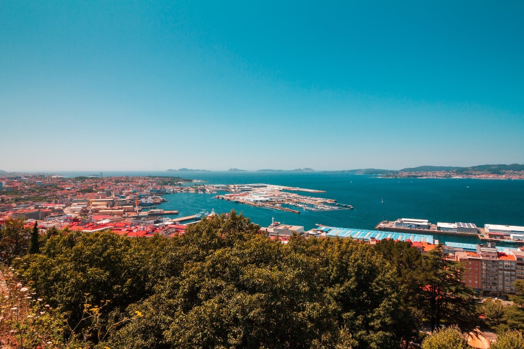 vigo galicia españa playa