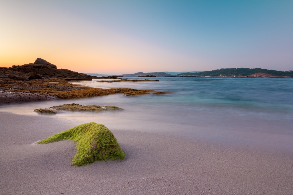 vigo galicia españa playa