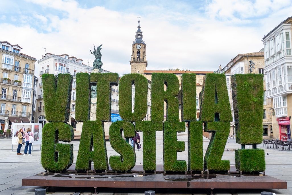 vitoria gasteiz pais vasco españa