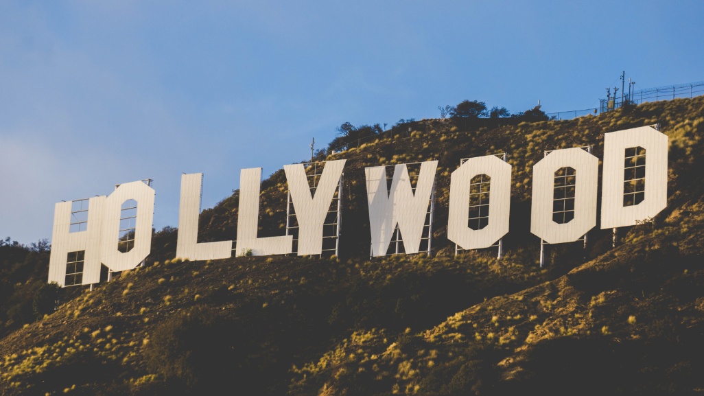 letrero hollywood en los angeles