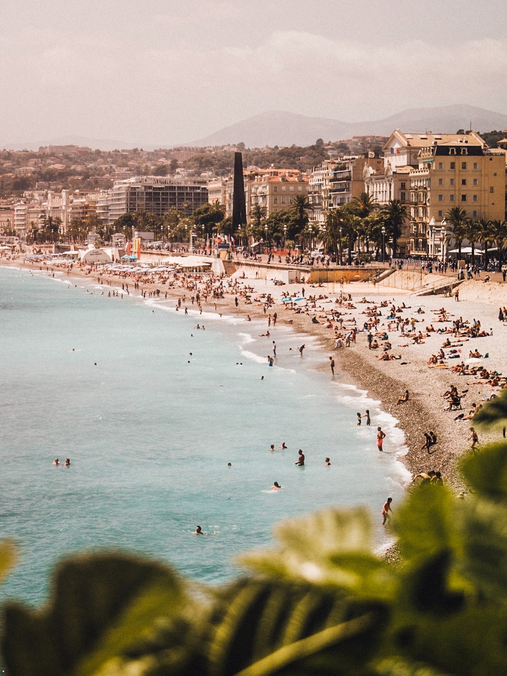 niza francia playa