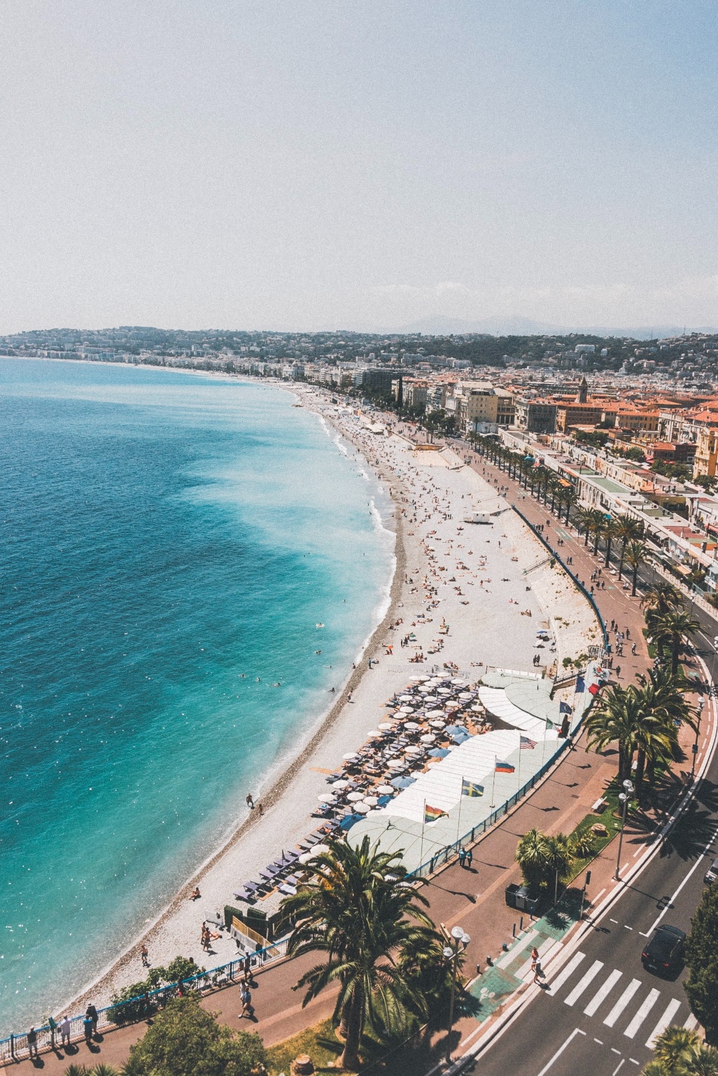 niza francia playa
