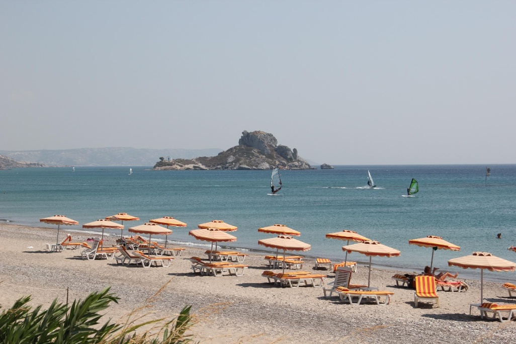 kos grecia playa