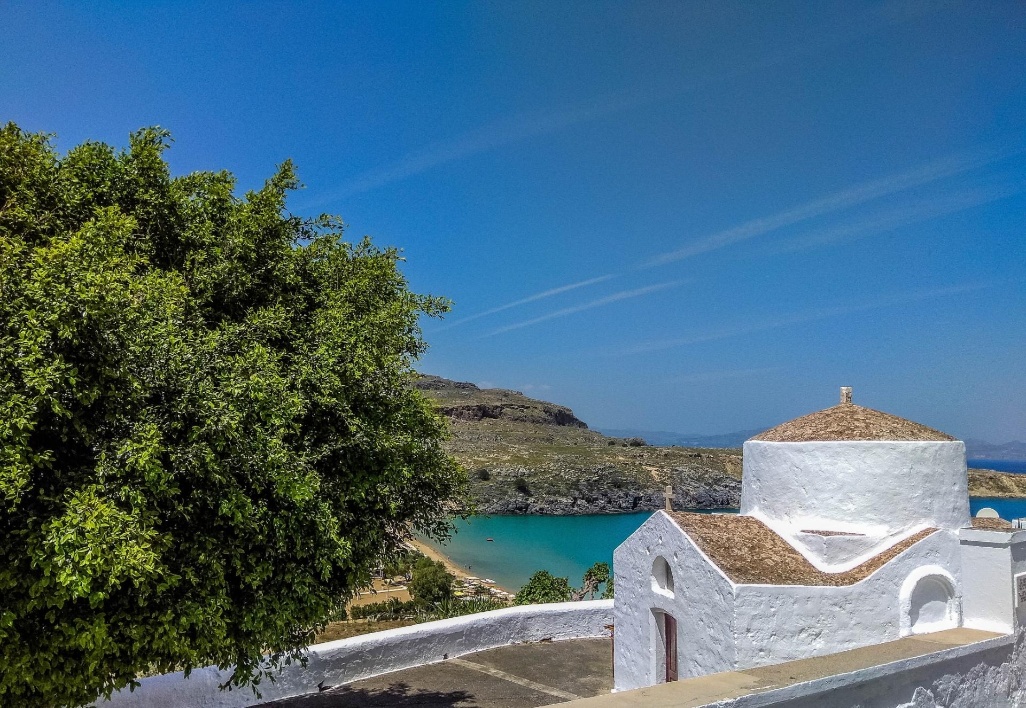 rodas grecia playa
