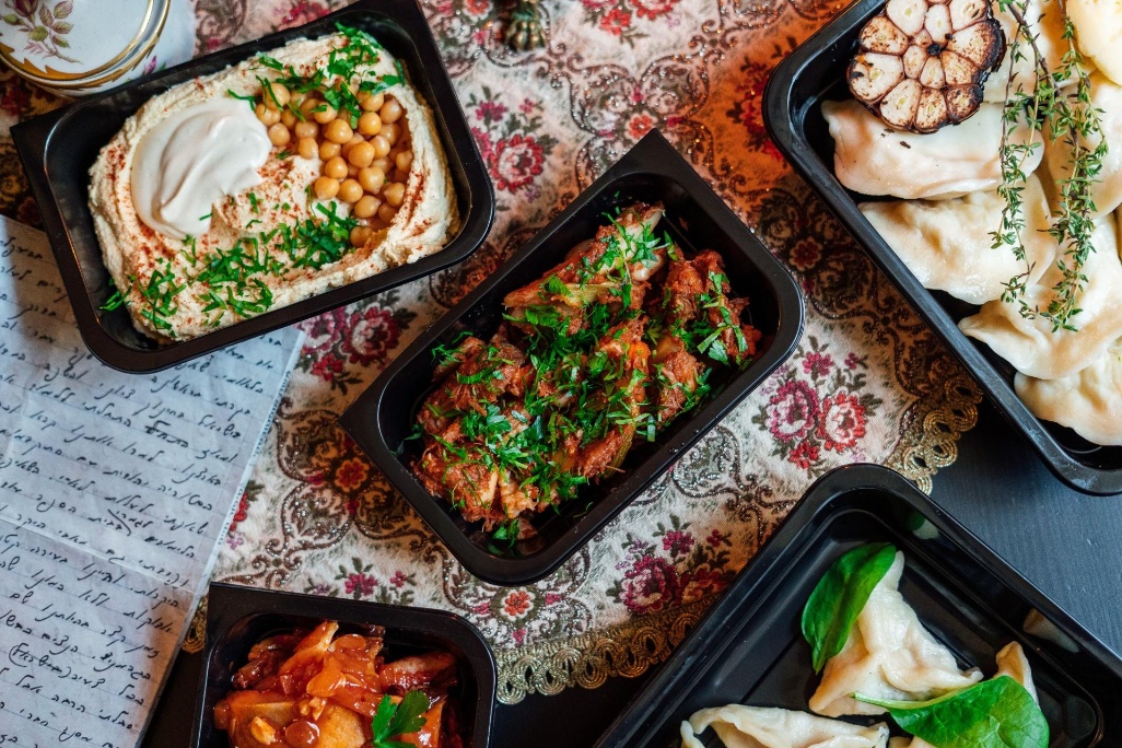 platos comida kosher israel