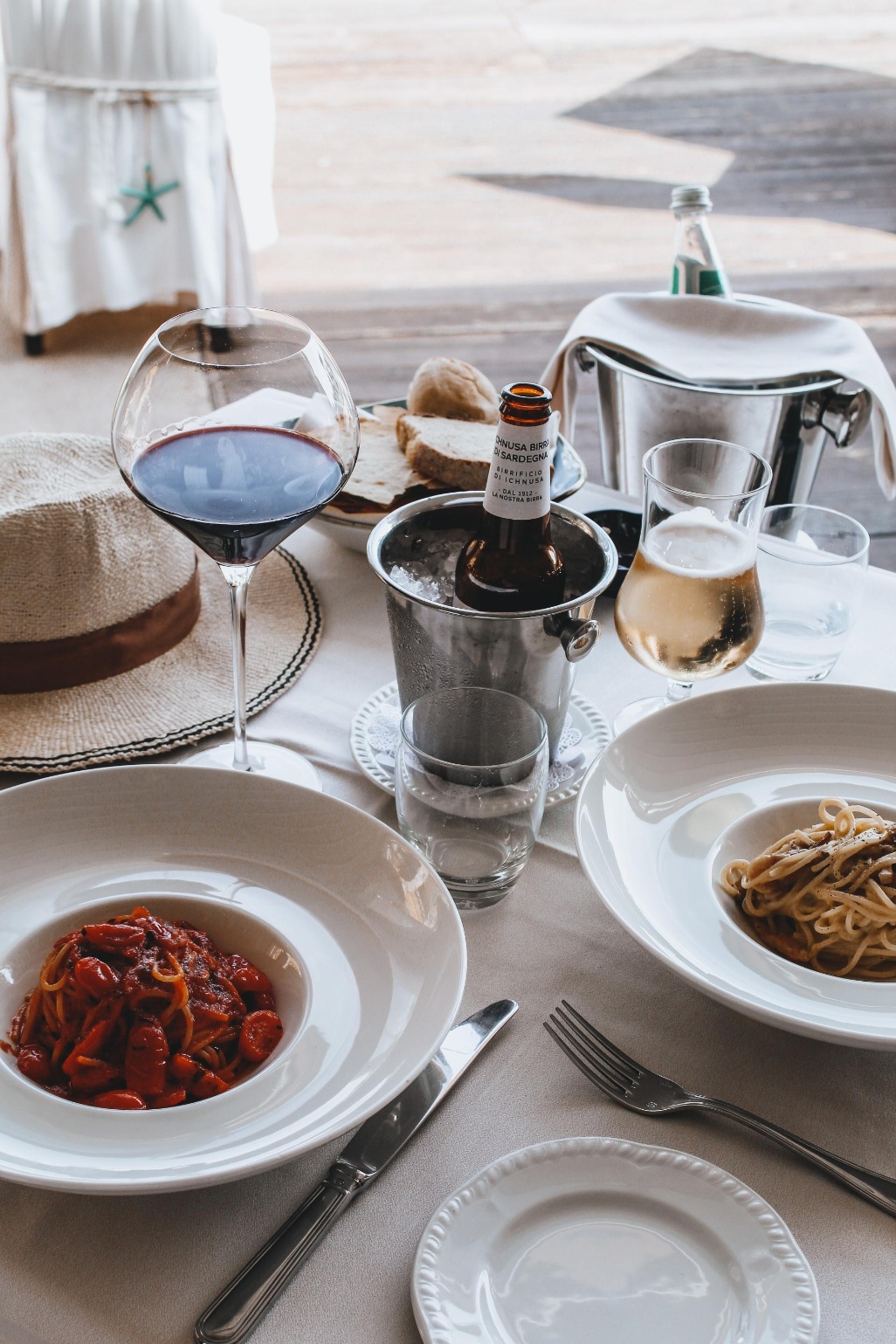 sardinia gastronomia comida restaurante cerdeña italia