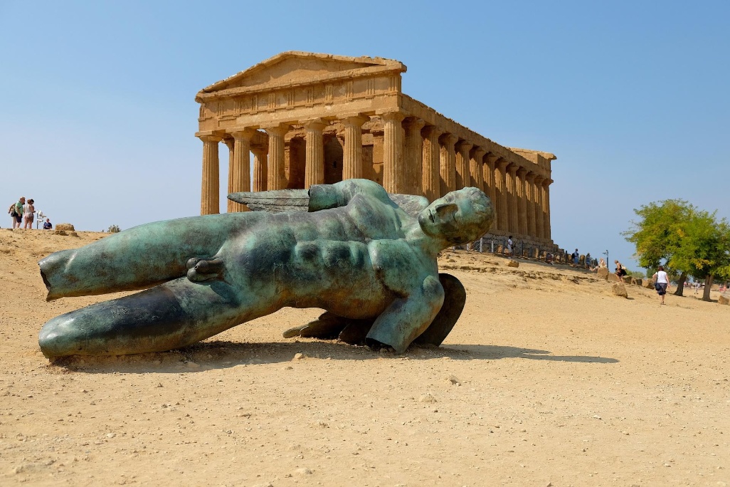 sicilia agrigento italia