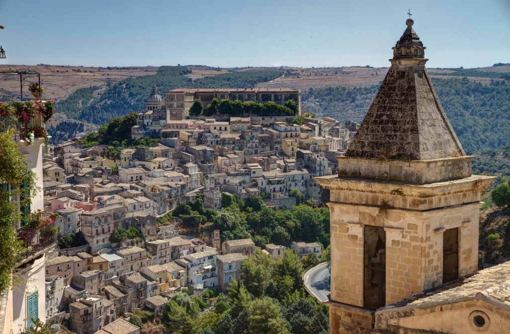 sicilia italia ragusa ciudad