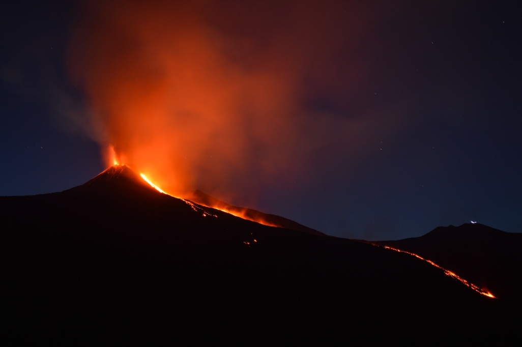 sicilia italia etna volcan