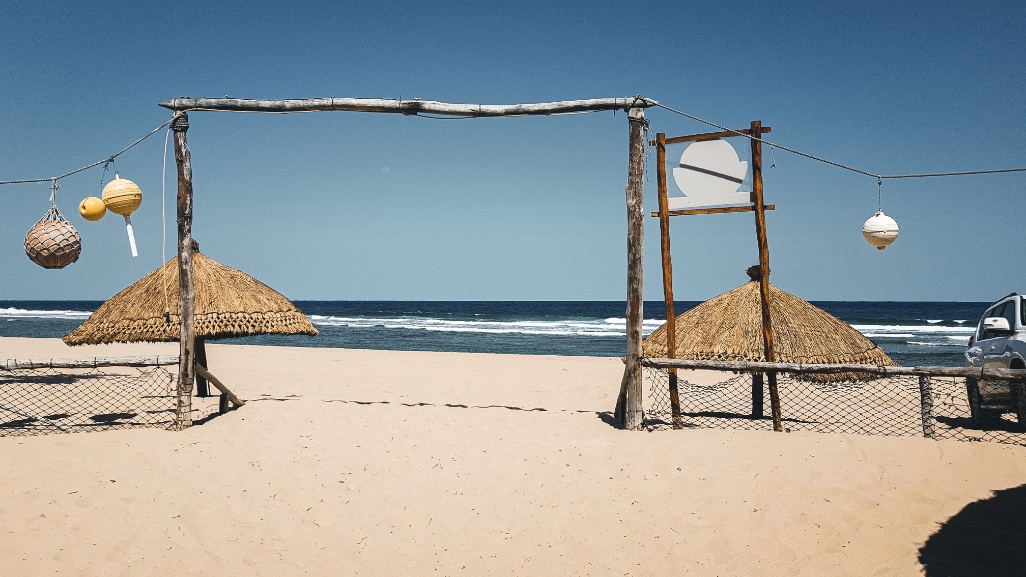 mozambique africa playa