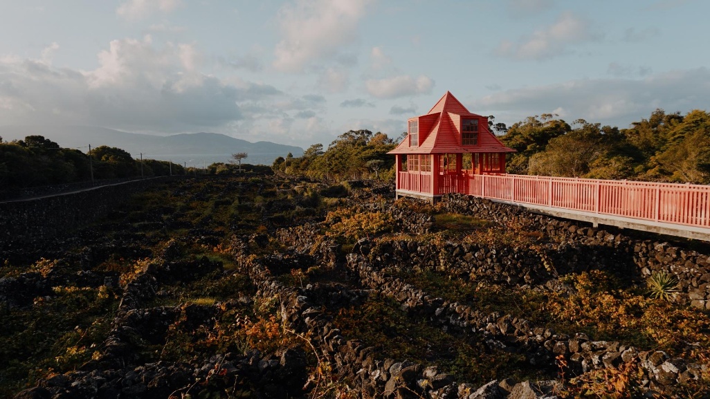 Museo del Vino del Pico (Museu do Vinho), Islas Azores, Isla del Pico, Portugalm Mid-Atlantic