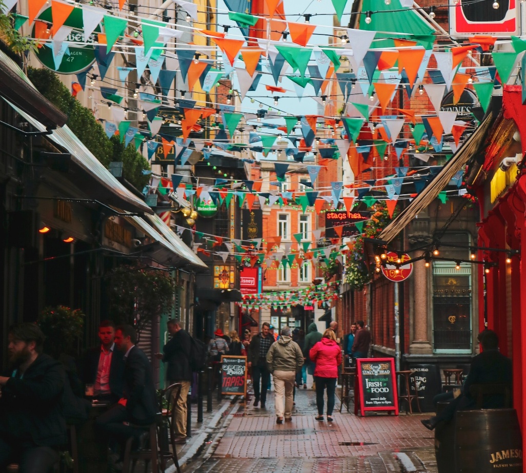 ocio cultura irlanda