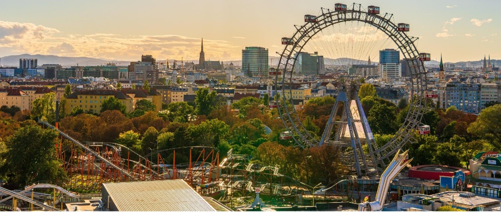 austria viena parque atracciones