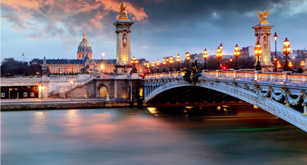 paris ver puente sena francia