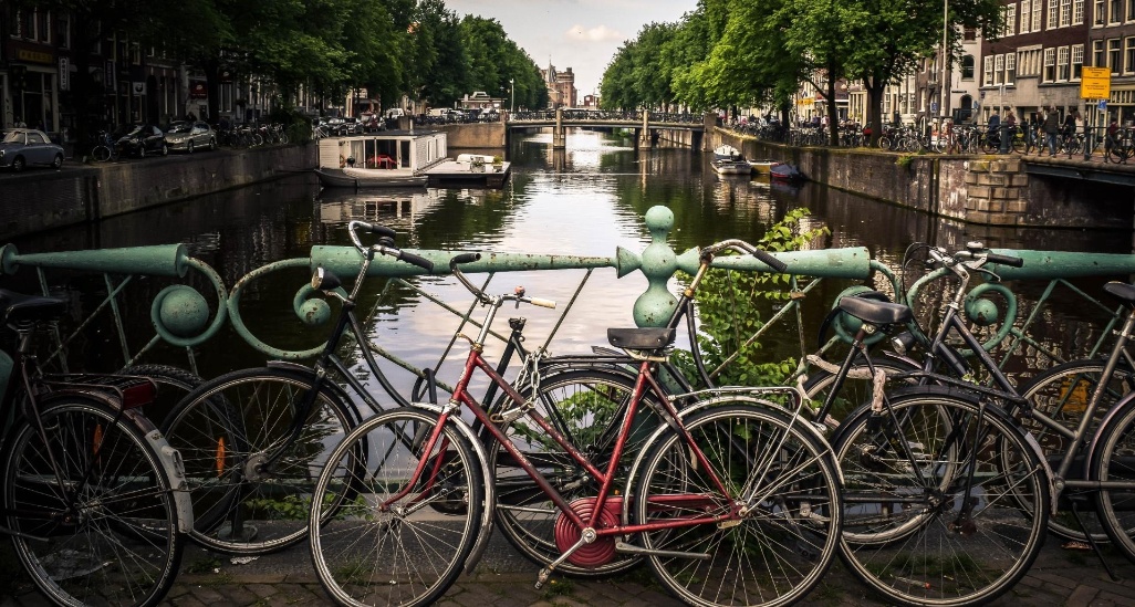 holanda bicicletas deporte ocio canales